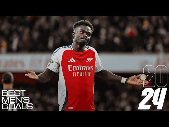 BEST ARSENAL MEN'S GOALS OF 2024 | SAKA, HAVERTZ, CALAFIORI AND MORE 