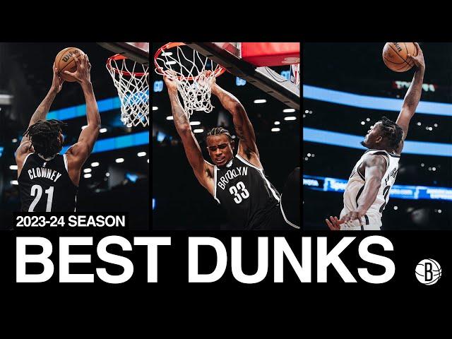 Brooklyn Nets Best Dunks Of The 2023-24 Season | NBA Dunk Week