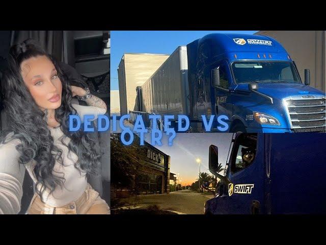 Do I Like Dedicated or OTR More? +Why I Got My CDL At 22