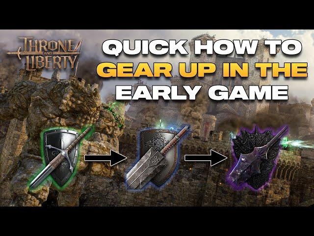 Quick Gear Guide for Beginners in Throne and Liberty