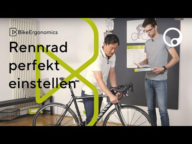 Rennrad perfekt einstellen: Die Fitting Box macht‘s dir leicht