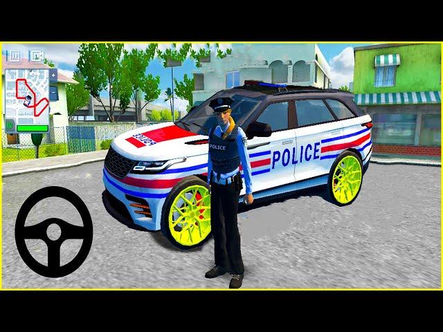 4X4 Jeep Polis arabası oyunu 4K #72 | Police Sim 2022 Game - Polis oyunu 4K Android Gameplay (2025)