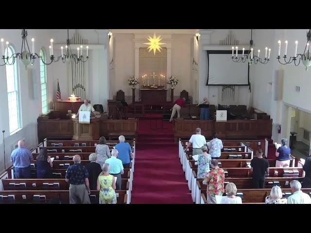 Charlotte Moravian Worship 5-26-25