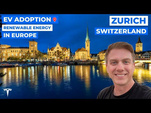 Off to Europe for an Epic Road Trip - Zurich, Switzerland | S4:E1