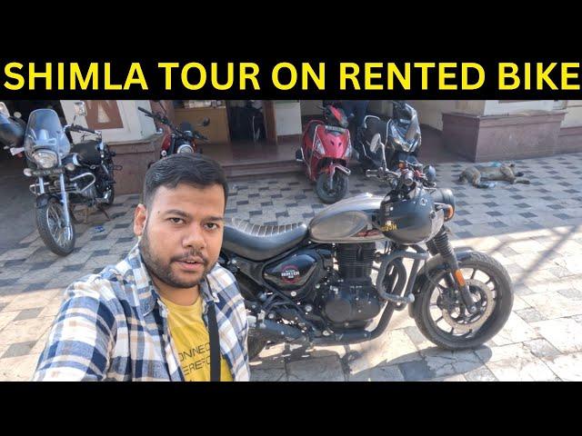 Shimla Tour on Rented Bike | Part 1