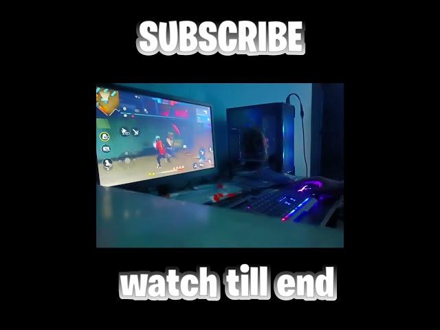 FreeFire Pc Gameplay || Garena FreeFire Handcam Pc gameplay #shots