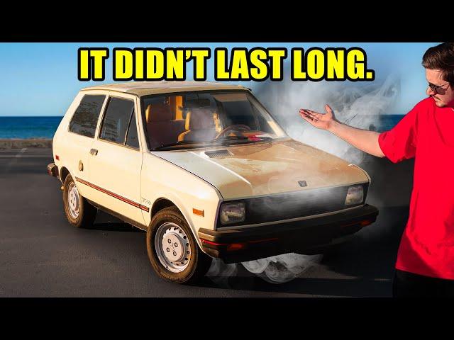 I Bought The WORST CAR Ever Made... (YUGO)