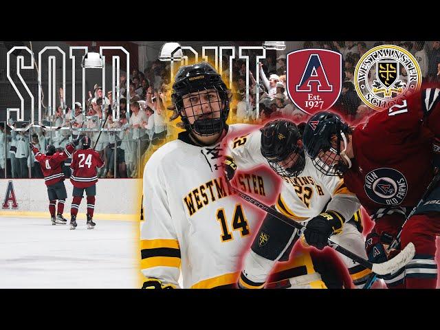 Avon Old Farms VS Westminster School | Prep Hockey Highlights