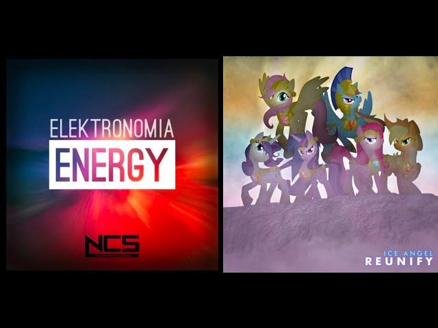 Elektronomia - Energy x Ice Angel - Reunify [Mashup]