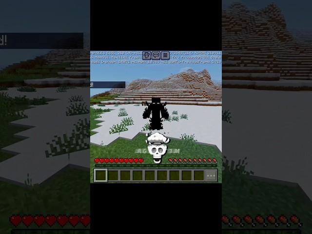 Minecraft emote edit| Minecraft | skull face editing #phonk #shorts