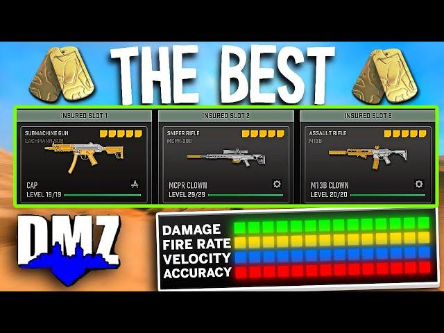 The Top 5 BEST "DMZ" Weapon Loadouts for 2024 Update!