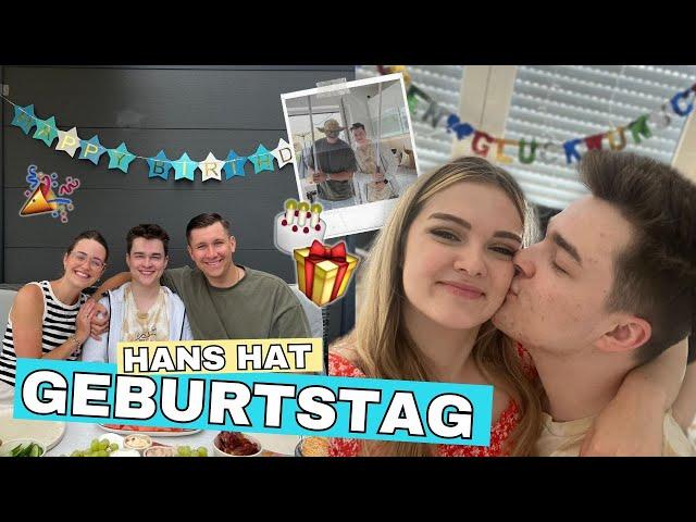 HANS hat GEBURTSTAG!  Die coolste SCHNITZELJAGD der WELT! | Hans&Wika