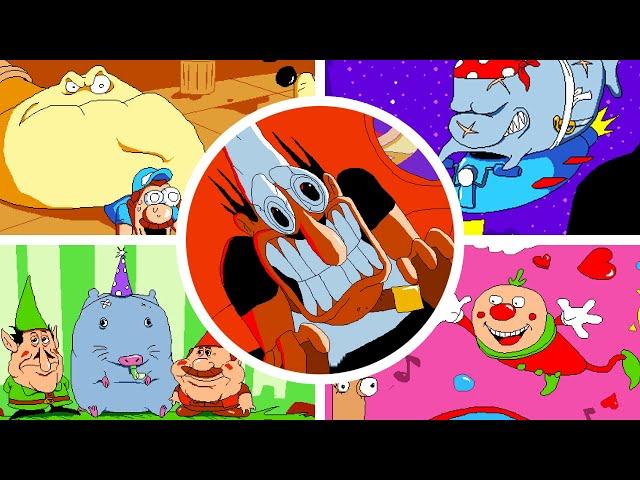 Pizza Tower - All Bosses + Ending