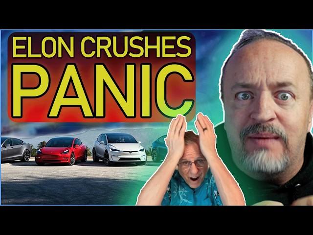 Tesla Crisis Narrative Just Fell Apart
