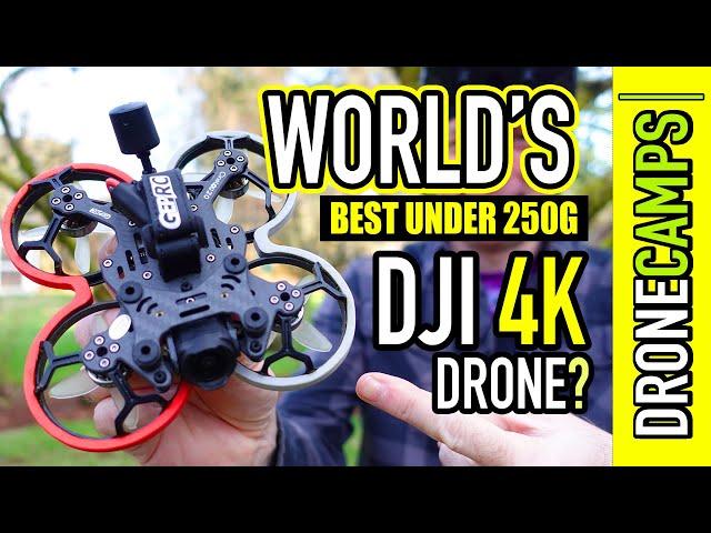 World's BEST under 250g 4K Drone? - GEPRC Cinelog20 Cinewhoop - Review & Flights