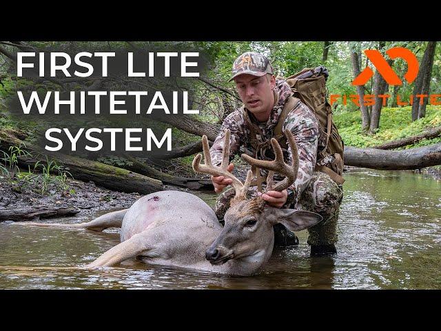 FIRST LITE WHITETAIL LAYERING SYSTEM