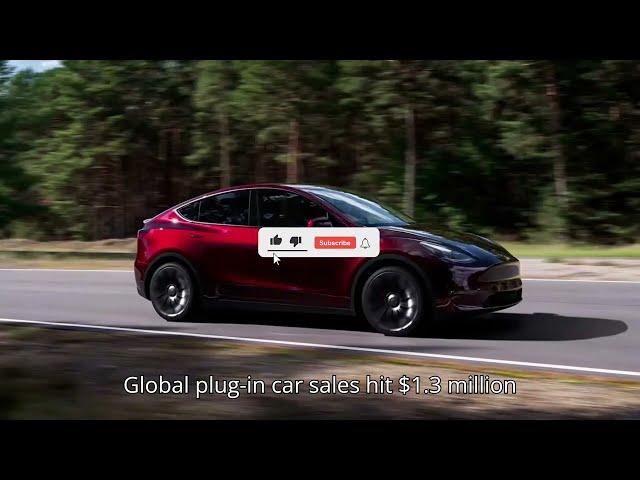 Global Plug In Car Sales Hit 1 3 Million In May 2024