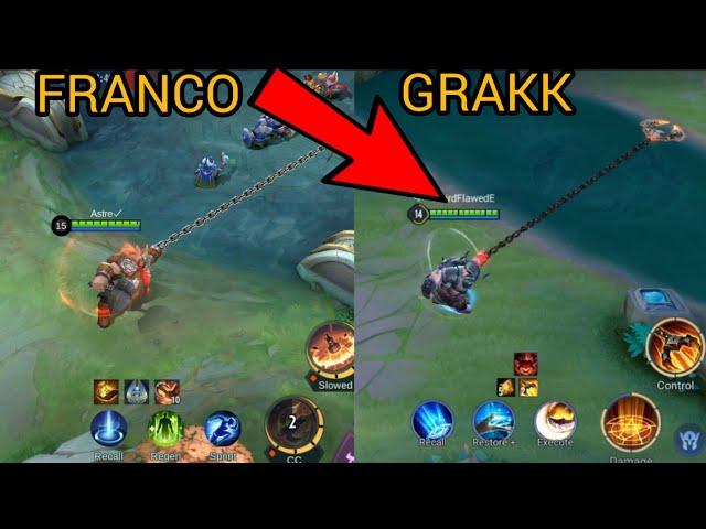 Franco Vs Grakk..