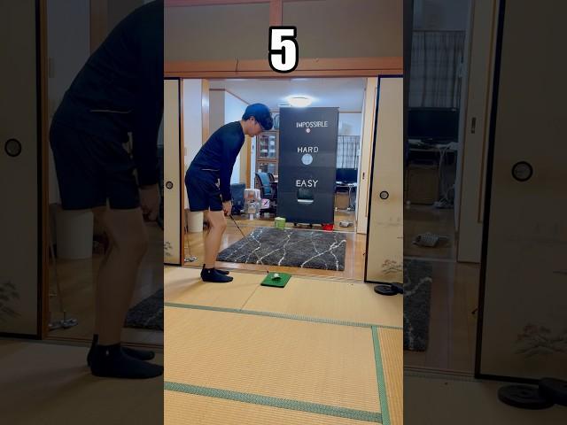 Impossible Golf Challenge ! ️