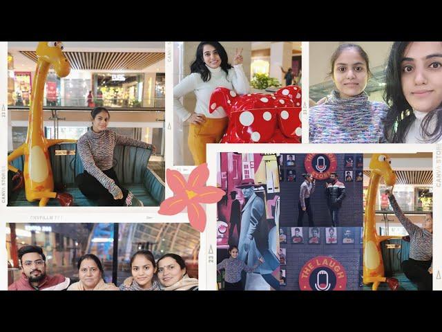 Vegas Mall tour/Bhavna Pokhriyal & Family 