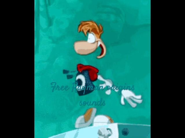 Free Rayman sound +Waves +slow down #freesounds #free #raymanorigins #glamourous #audioreactive hehe