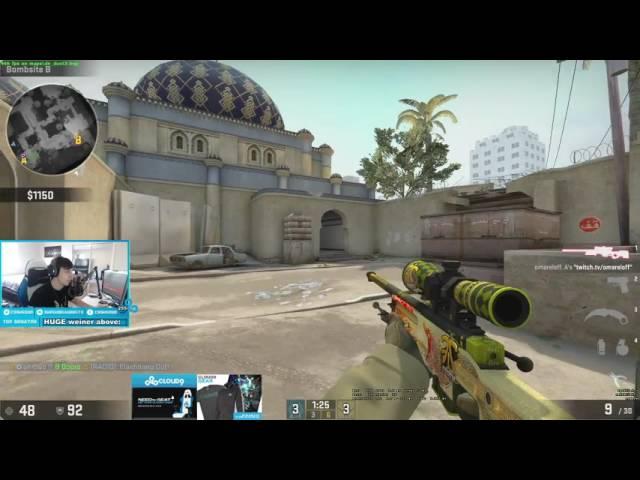 Shroud plays ESEA 20160517