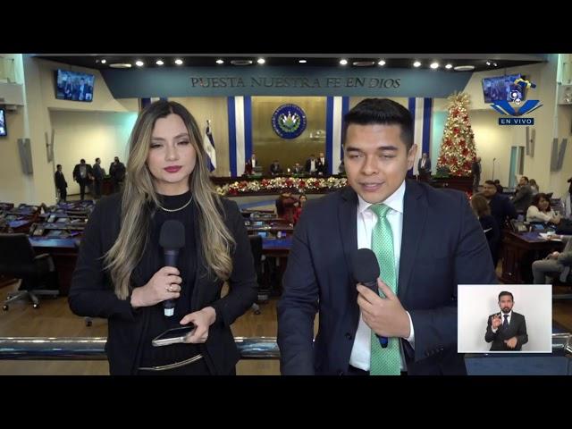 #EnVivo | Sesión Plenaria N° 33 