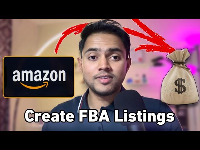 How to Convert Amazon Listings to FBA & Create Amazon FBA Shipping plans?