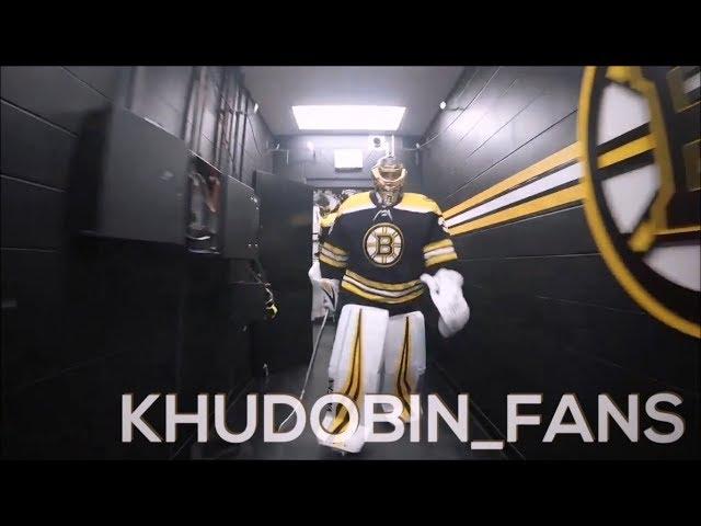 Anton Khudobin | Boston Bruins | 2017–18