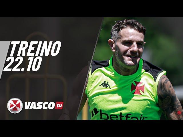 TREINO 22.10 | VASCOTV