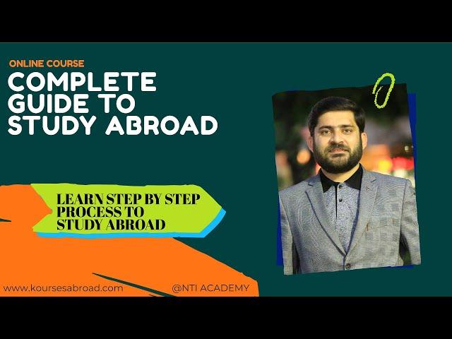 COMPLETE STUDY ABROAD GUIDE|ULTIMATE GUIDE TO STUDY ABROAD|HOW TO STUDY ABROAD| #studyabroad #uk