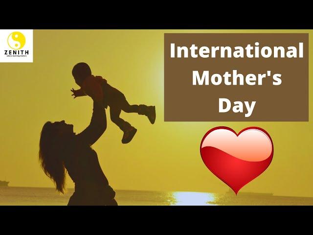 International Mother's Day 2021 | When is Mother's Day Celebrated in 2021 | Happy Mothers Day 2021