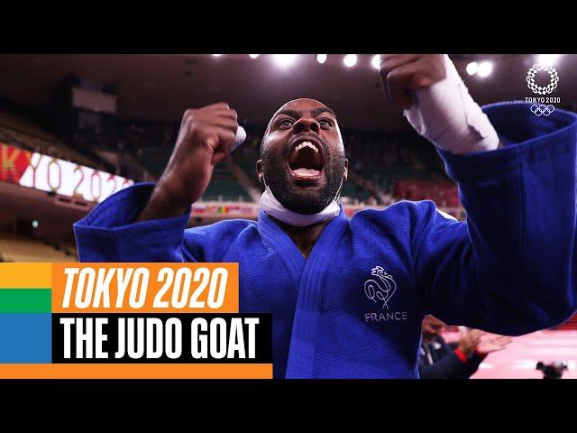   The BEST of Teddy Riner at the Olympics