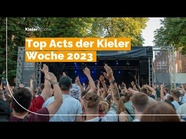 Das waren die Top Acts der Kieler Woche 2023