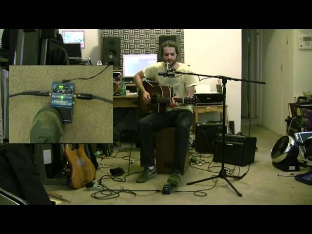 DigiTech JamMan Solo Demo by Matt Calder