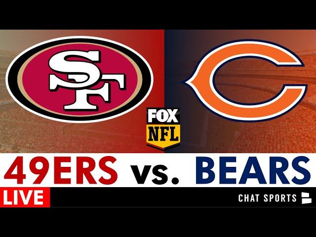 49ers vs. Bears Live Streaming Scoreboard, Free Play-By-Play, Highlights, Boxscore | NFL Week 14 Fox