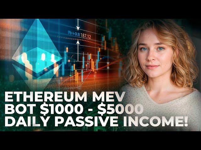 How to Create Passive Income MEV Bot on Ethereum Full Tutorial