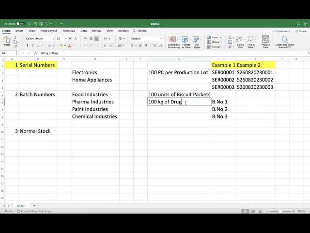 Batch Management Vs Serial Management - How can a business decide to use these functionalities?