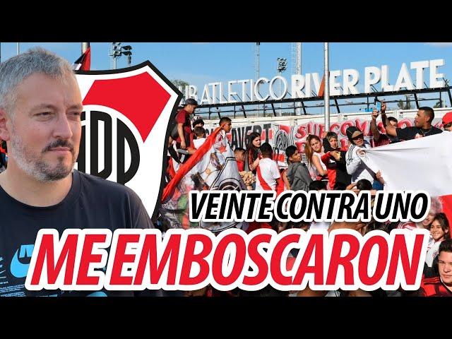 20 miembros de la subco del hincha de River me agredieron en la calle | La verdad de la emboscada!!