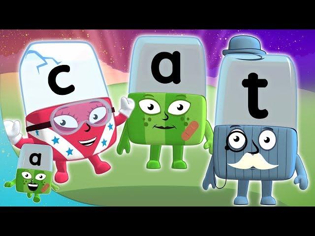 Alphablocks - 3 Letter Words | Learn to Read | Phonics for Kids | Learning Blocks