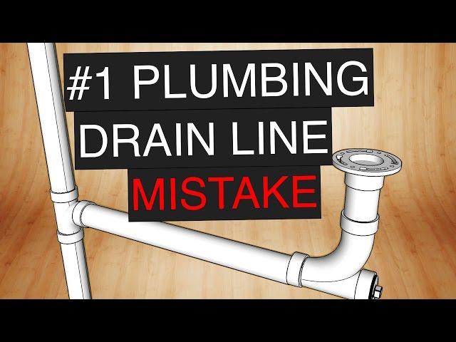 The #1 DWV Plumbing Mistake (and how to prevent it).