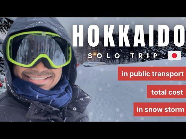 Solo travel guide to Sapporo, Hokkaido  - Ski resorts, Hot spring️ Hokkaido University