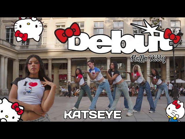 [KPOP in PUBLIC | PARIS] KATSEYE (캣츠아이) - 'Debut' ~ Dance Cover by NIGHTROSY from France