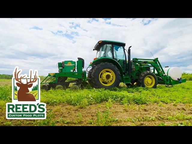 Planting a food plot: Do I have the right equipment?!