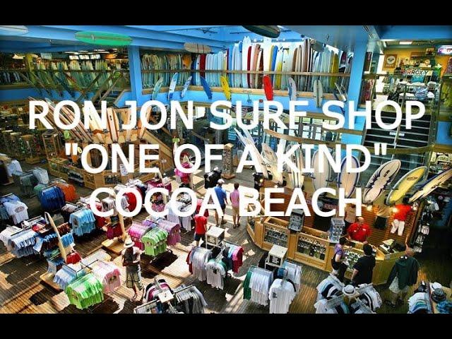 RON JON SURF SHOP IN COCOA BEACH FLORIDA 2021 “ONE OF A KIND “