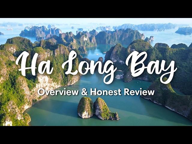 HA LONG BAY, VIETNAM (2024) | 2-Day Ha Long Bay Cruise (Full Guide with Honest Review)