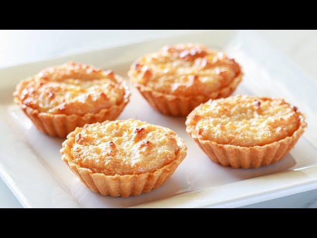 Belizean Coconut Tarts