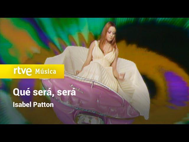 Isabel Patton - “Que será, será” (Especial Fin de Año 1976)