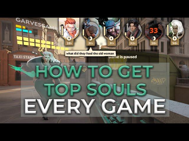 How to Always Have TOP SOULS in EVERY GAME You Play | Deadlock Guide