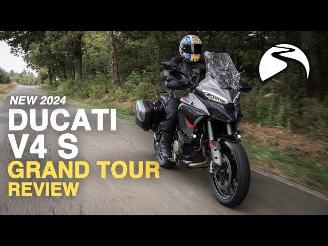 Ducati Multistrada V4 S GT (2024) REVIEW